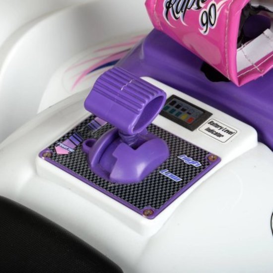 Pink raptor power wheels shop