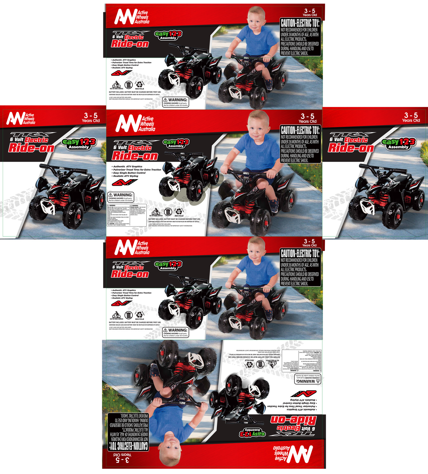 atv quad 6 volt