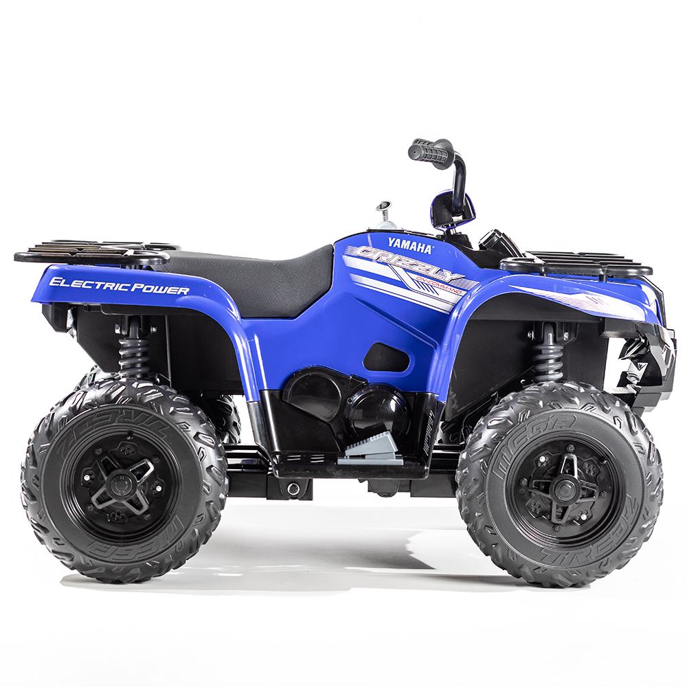 Yamaha Grizzly 24 Volt Ride On Boys Blue