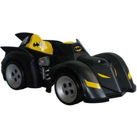 Batman Batmobile 6-Volt Battery-Powered Ride-On Car Kids Electric Classic Child 