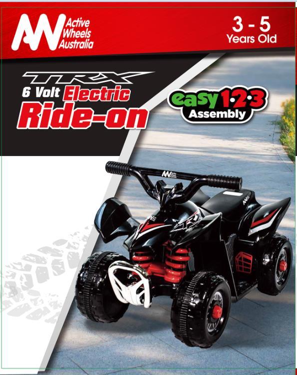 6 volt atv quad