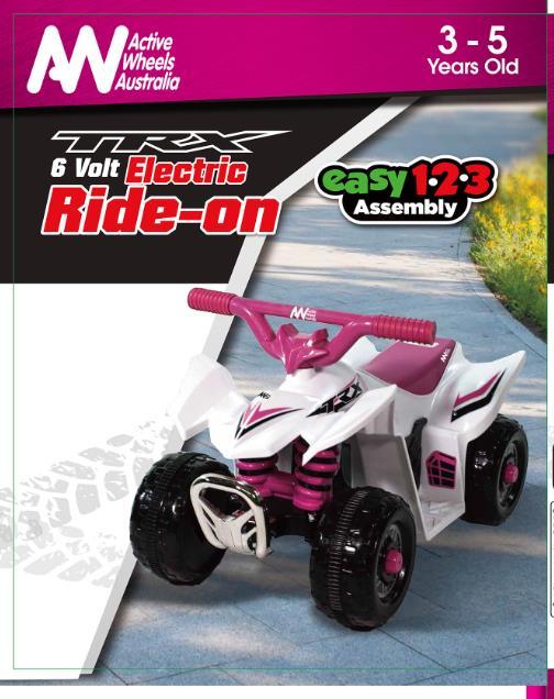 atv quad 6 volt