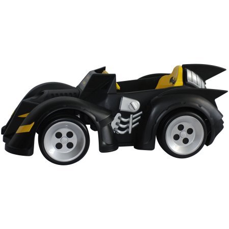Batman Batmobile 6-Volt Battery-Powered Ride-On Car Kids Electric Classic Child 