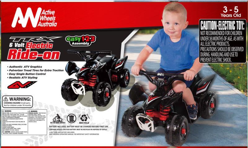 electric quad bike for 5 year old