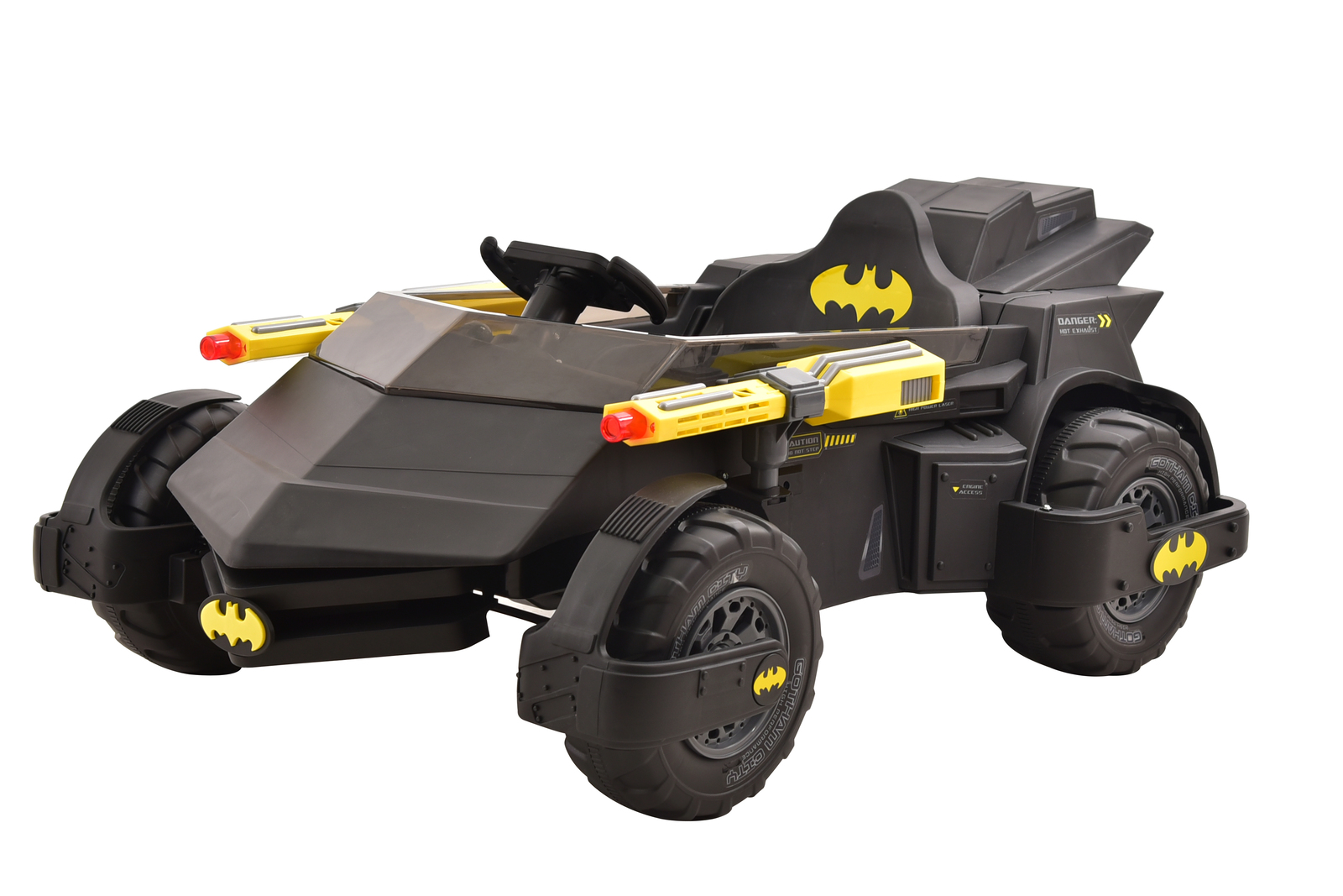 dc multiverse justice league batmobile