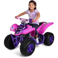 Yamaha 12 Volt Raptor ATV Ride On Girls