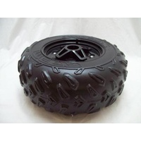 Wheel Front To Suit 24 Volt EC-1113 Grizzly (With Wheel Cover Plugs)