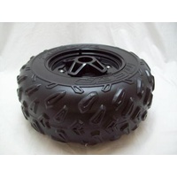 Wheel Rear To Suit 24 Volt EC-1113 Grizzly (With Wheel Cover Plugs)