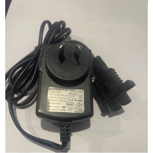 Charger 12 Volt Australia Two Pin