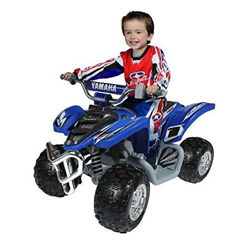 Yamaha 12 Volt Raptor ATV Ride On Boys