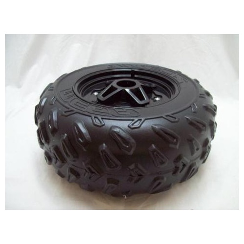 Wheel Front To Suit 24 Volt EC-1113 Grizzly (With Wheel Cover Plugs)